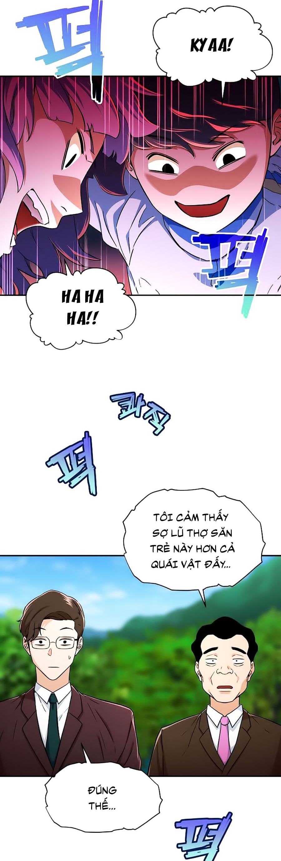 đọc truyện Bố Tôi Quá Mạnh Chương 32 ảnh 9 tại Thiên Thai Truyện