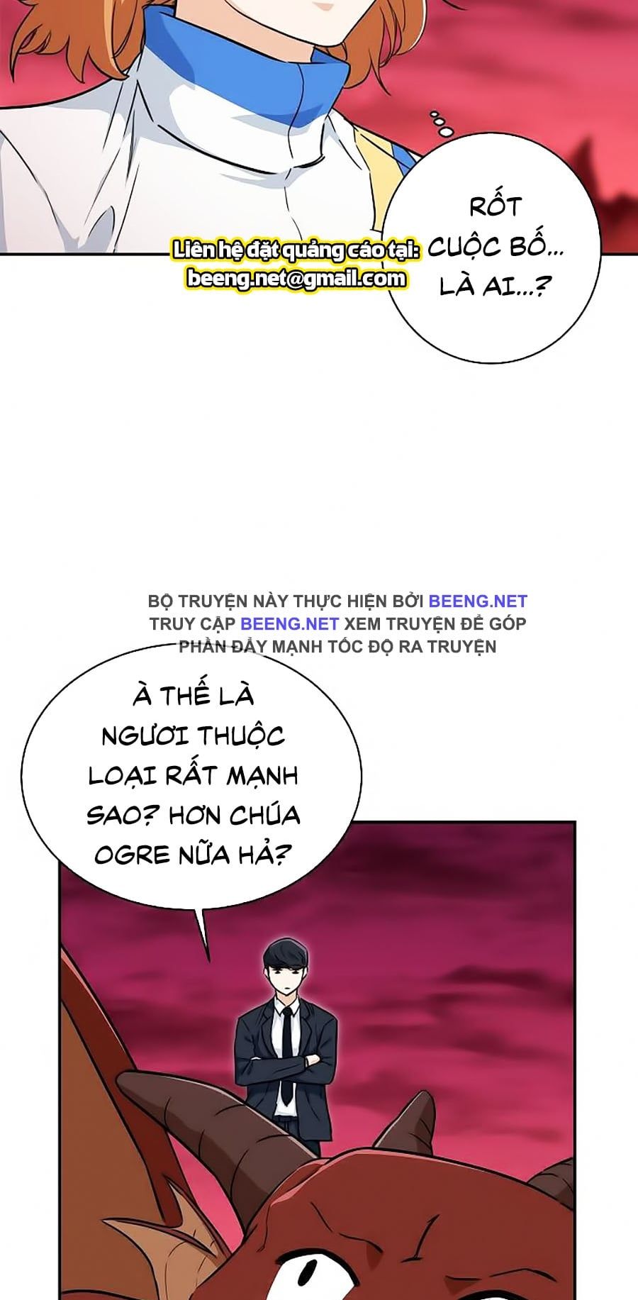 đọc truyện Bố Tôi Quá Mạnh Chương 34 ảnh 16 tại Thiên Thai Truyện