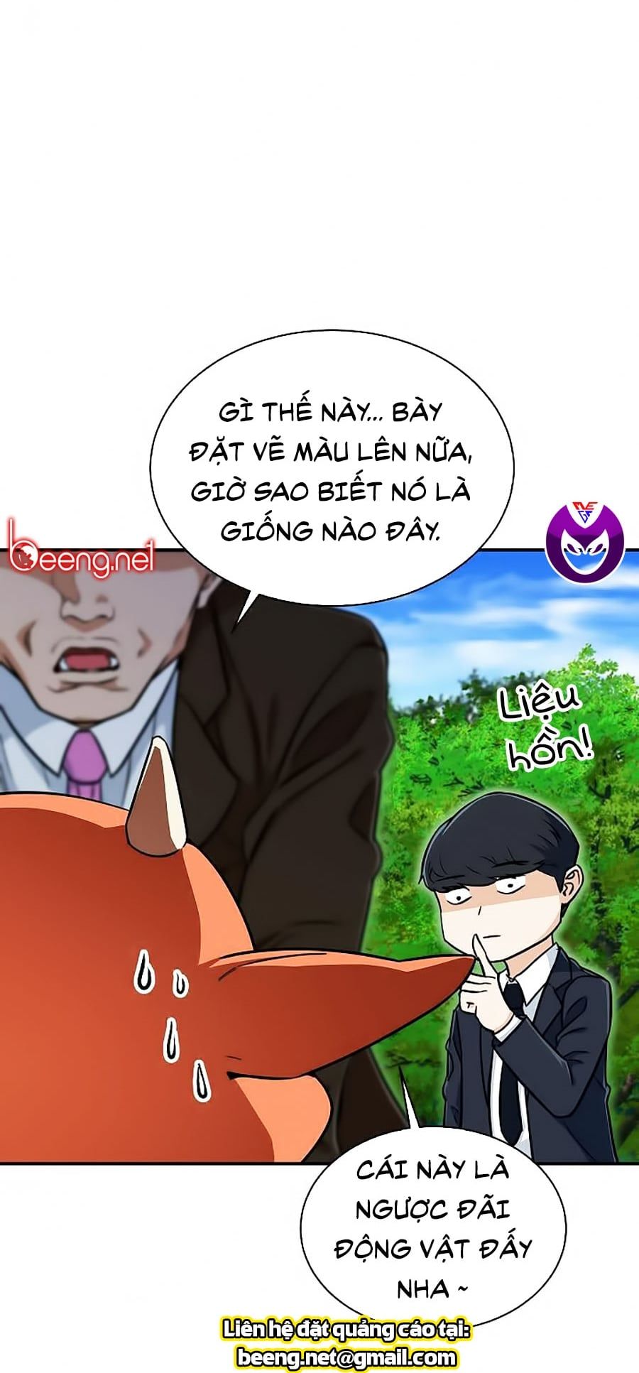 đọc truyện Bố Tôi Quá Mạnh Chương 34 ảnh 58 tại Thiên Thai Truyện