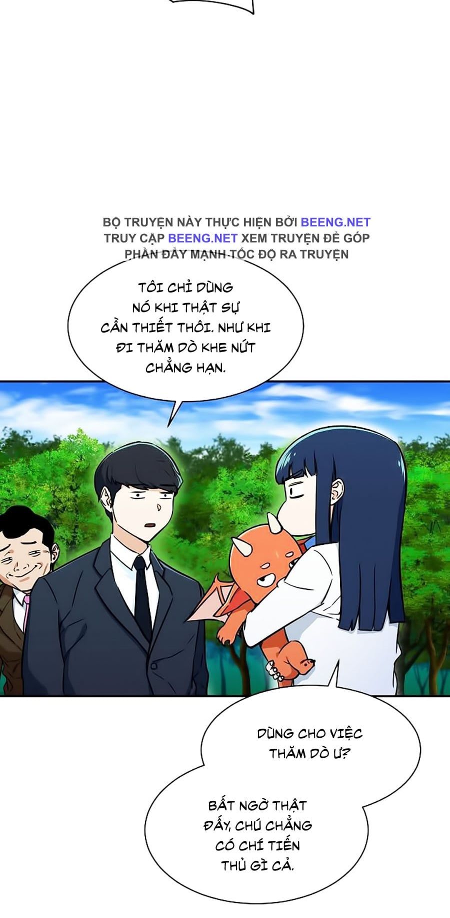 đọc truyện Bố Tôi Quá Mạnh Chương 35 ảnh 16 tại Thiên Thai Truyện