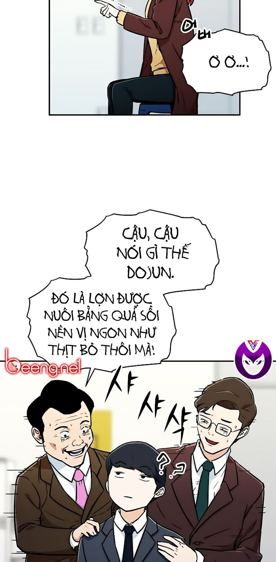 đọc truyện Bố Tôi Quá Mạnh Chương 35 ảnh 39 tại Thiên Thai Truyện