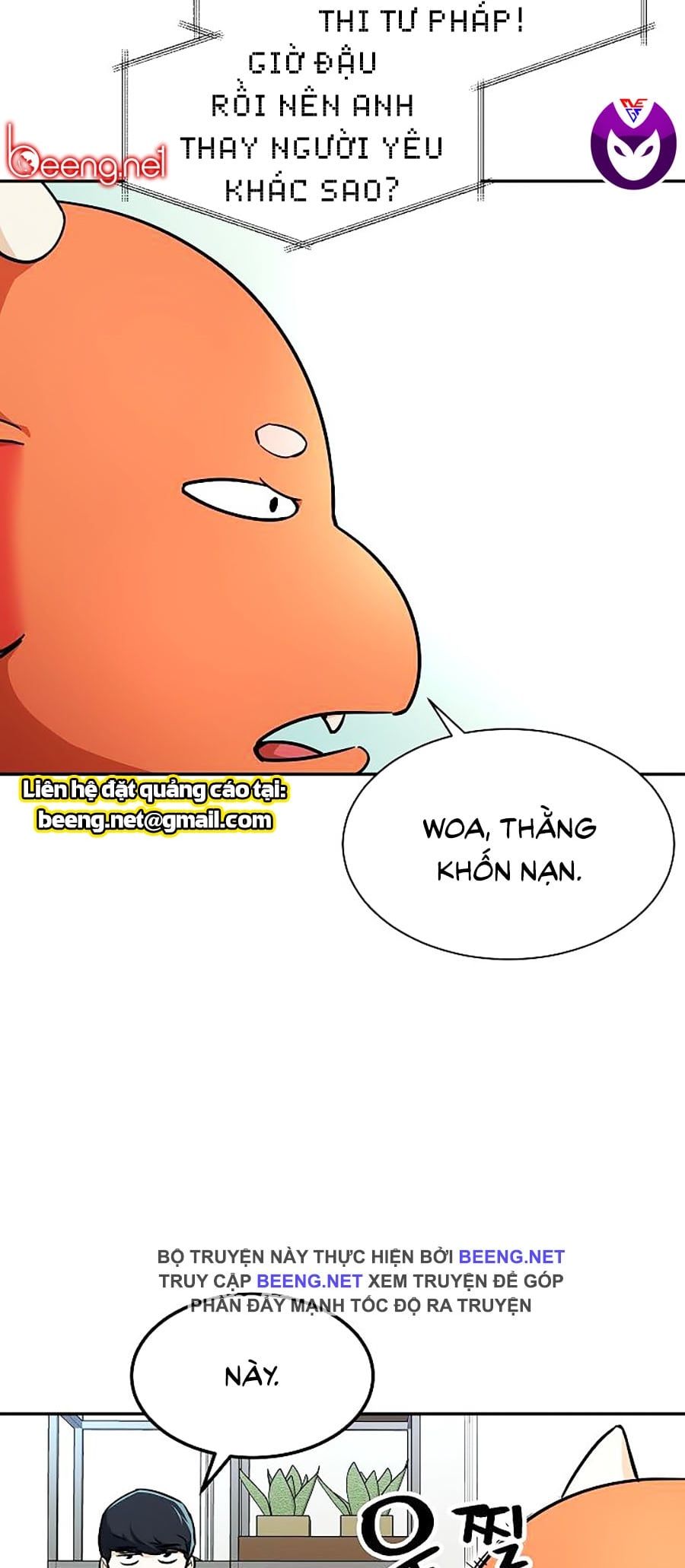 đọc truyện Bố Tôi Quá Mạnh Chương 36 ảnh 19 tại Thiên Thai Truyện