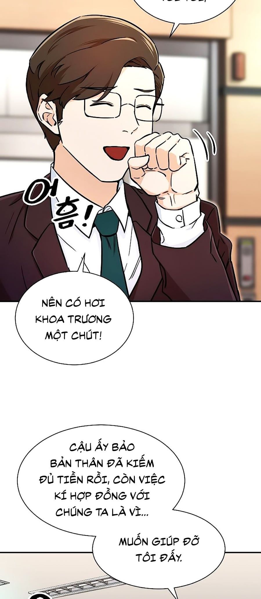 đọc truyện Bố Tôi Quá Mạnh Chương 36 ảnh 42 tại Thiên Thai Truyện