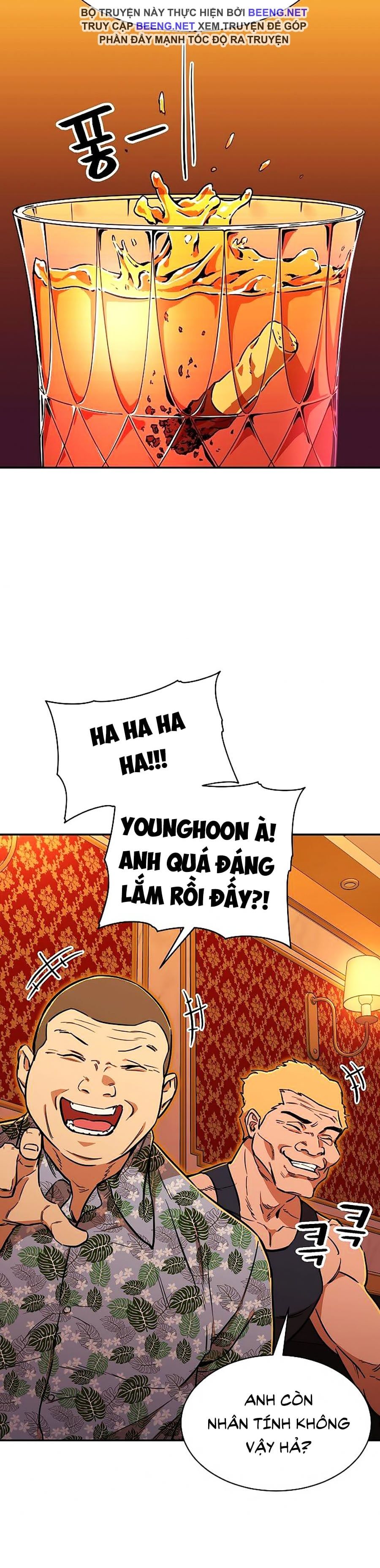 đọc truyện Bố Tôi Quá Mạnh Chương 37 ảnh 22 tại Thiên Thai Truyện