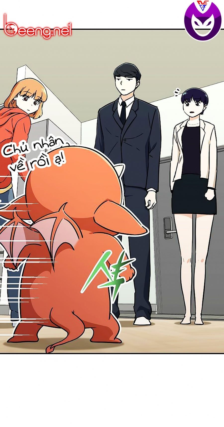 đọc truyện Bố Tôi Quá Mạnh Chương 39 ảnh 23 tại Thiên Thai Truyện