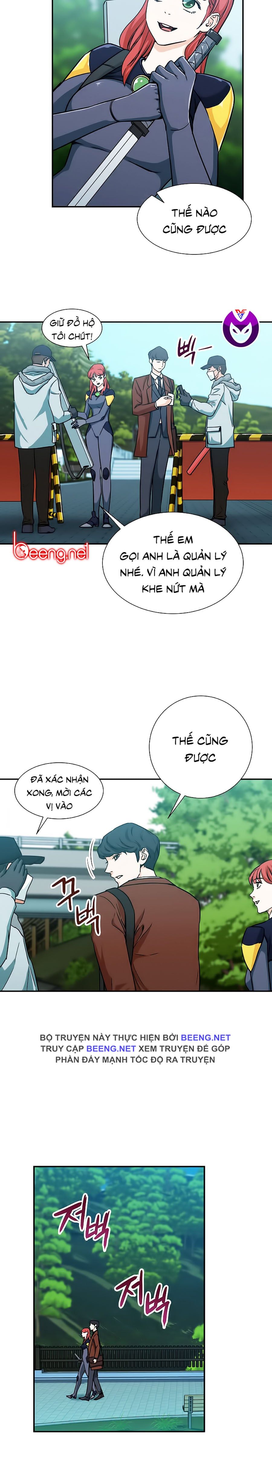 đọc truyện Bố Tôi Quá Mạnh Chương 4 ảnh 16 tại Thiên Thai Truyện