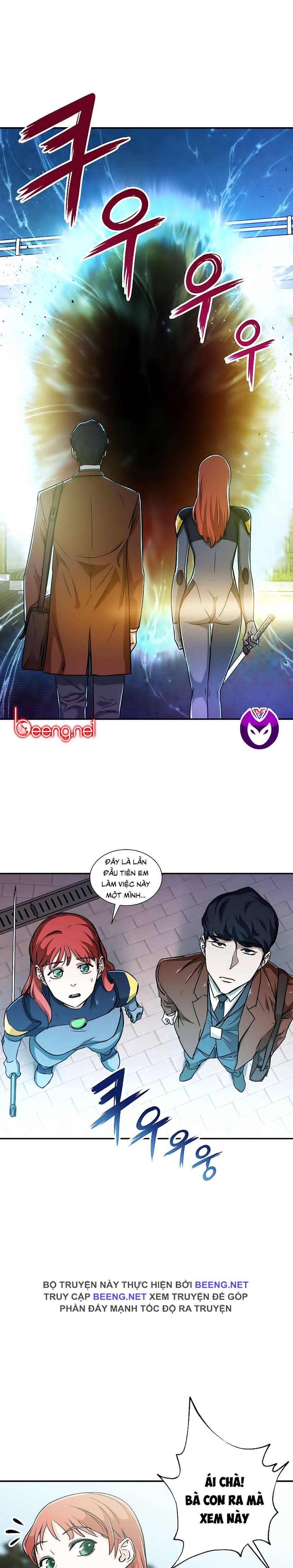 đọc truyện Bố Tôi Quá Mạnh Chương 4 ảnh 17 tại Thiên Thai Truyện