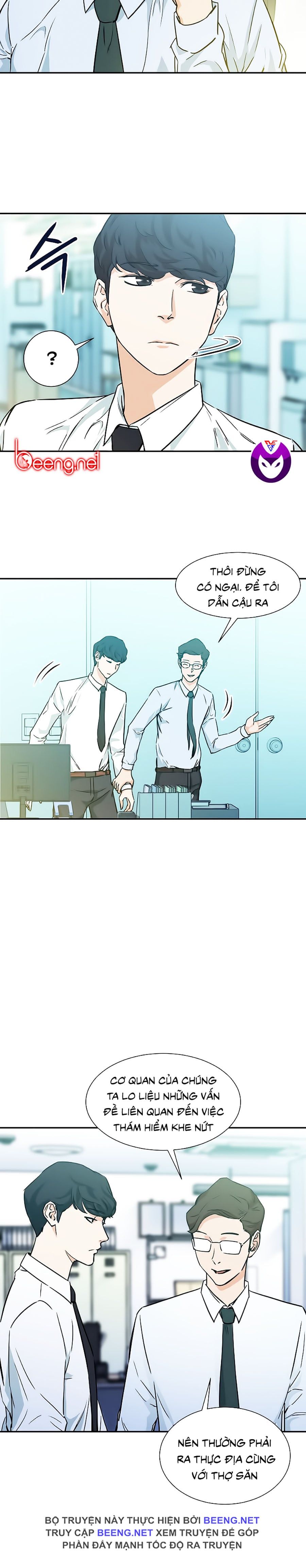 đọc truyện Bố Tôi Quá Mạnh Chương 4 ảnh 5 tại Thiên Thai Truyện