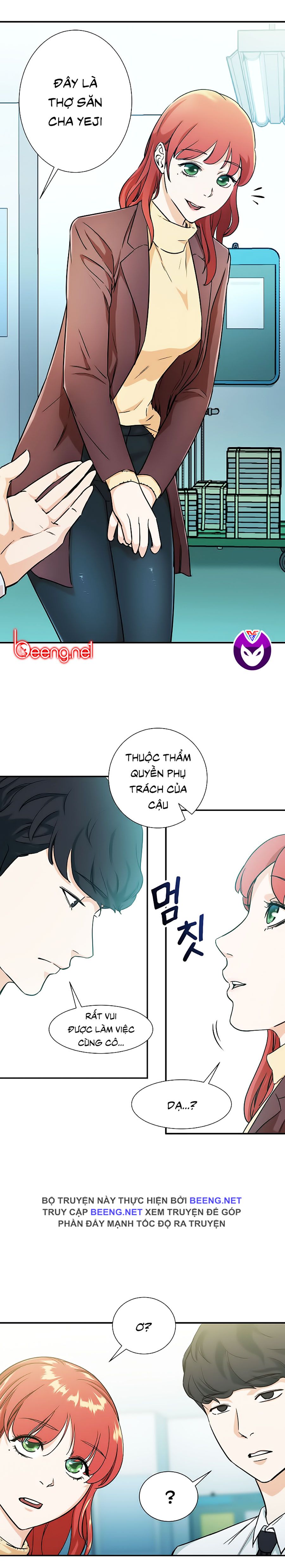 đọc truyện Bố Tôi Quá Mạnh Chương 4 ảnh 6 tại Thiên Thai Truyện