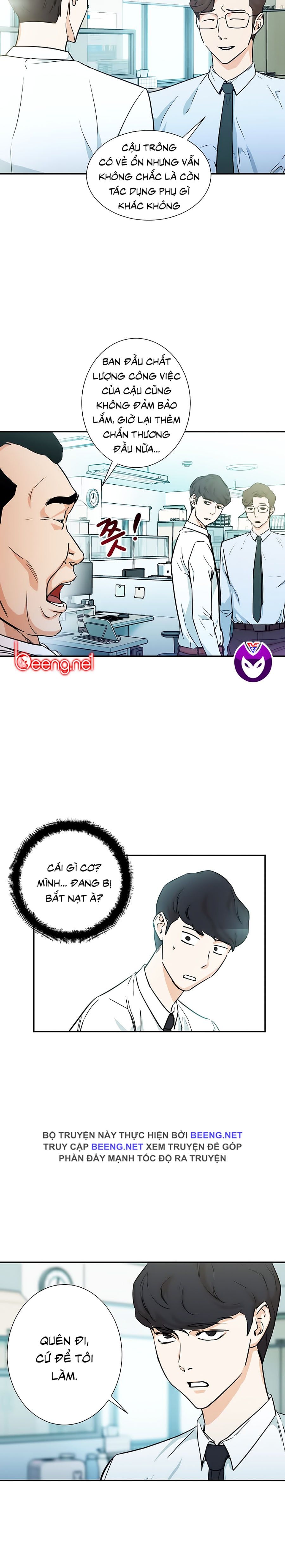 đọc truyện Bố Tôi Quá Mạnh Chương 4 ảnh 8 tại Thiên Thai Truyện