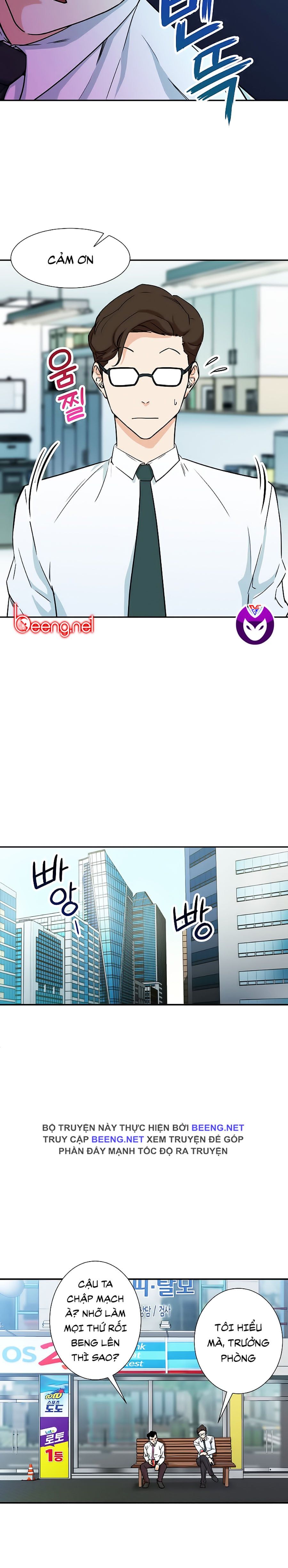 đọc truyện Bố Tôi Quá Mạnh Chương 4 ảnh 10 tại Thiên Thai Truyện