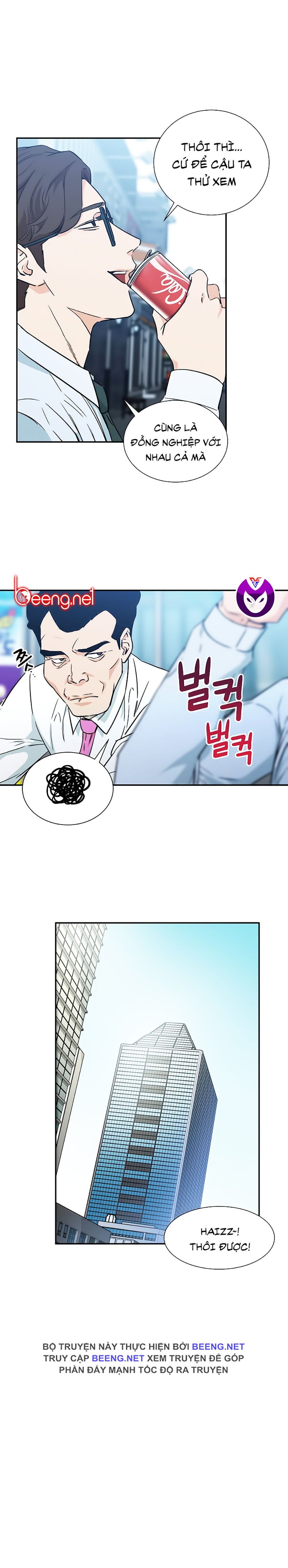 đọc truyện Bố Tôi Quá Mạnh Chương 4 ảnh 11 tại Thiên Thai Truyện