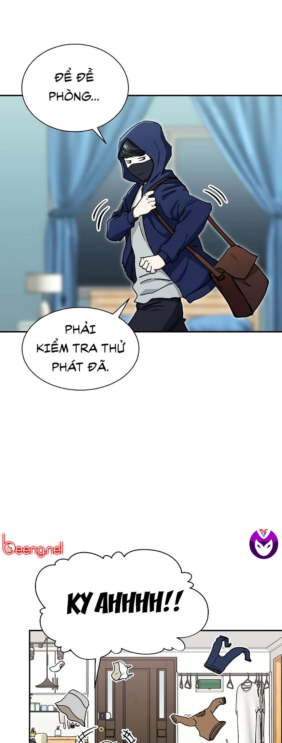 đọc truyện Bố Tôi Quá Mạnh Chương 40 ảnh 11 tại Thiên Thai Truyện