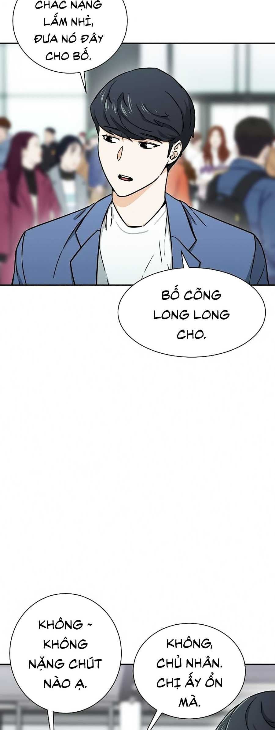 đọc truyện Bố Tôi Quá Mạnh Chương 45 ảnh 26 tại Thiên Thai Truyện