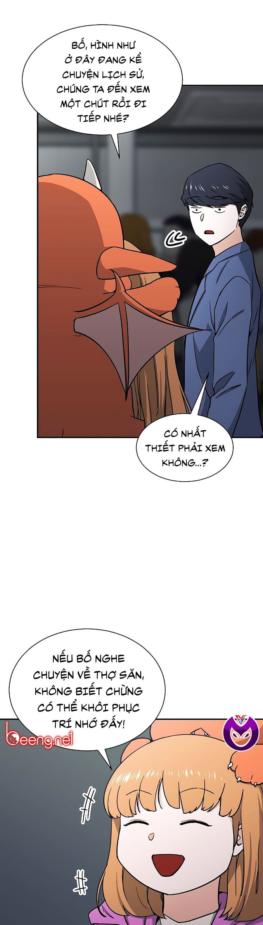 đọc truyện Bố Tôi Quá Mạnh Chương 46 ảnh 16 tại Thiên Thai Truyện