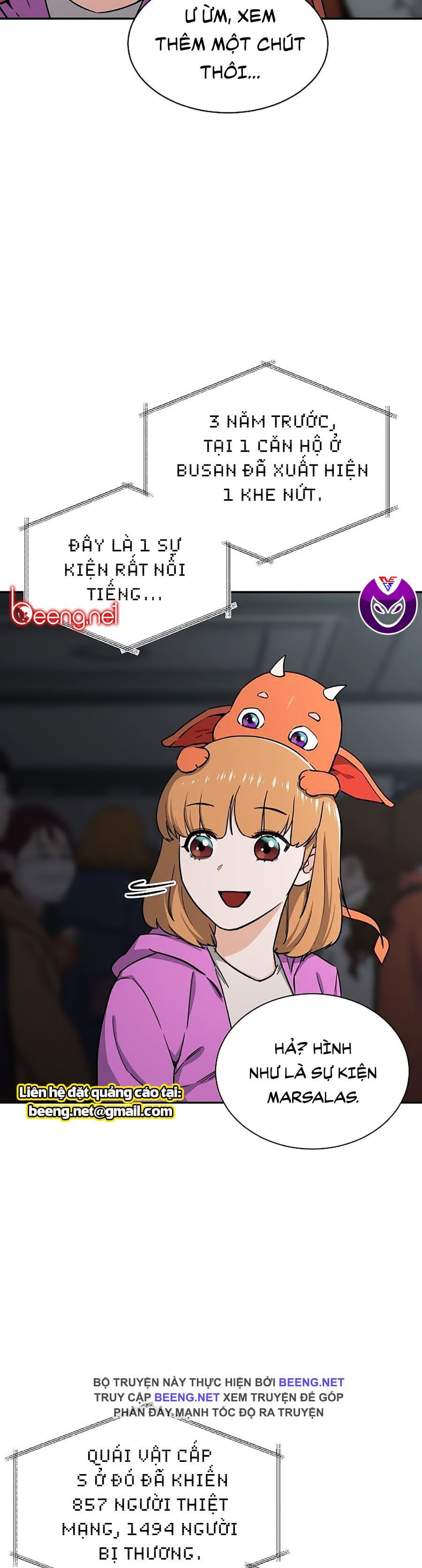 đọc truyện Bố Tôi Quá Mạnh Chương 46 ảnh 23 tại Thiên Thai Truyện