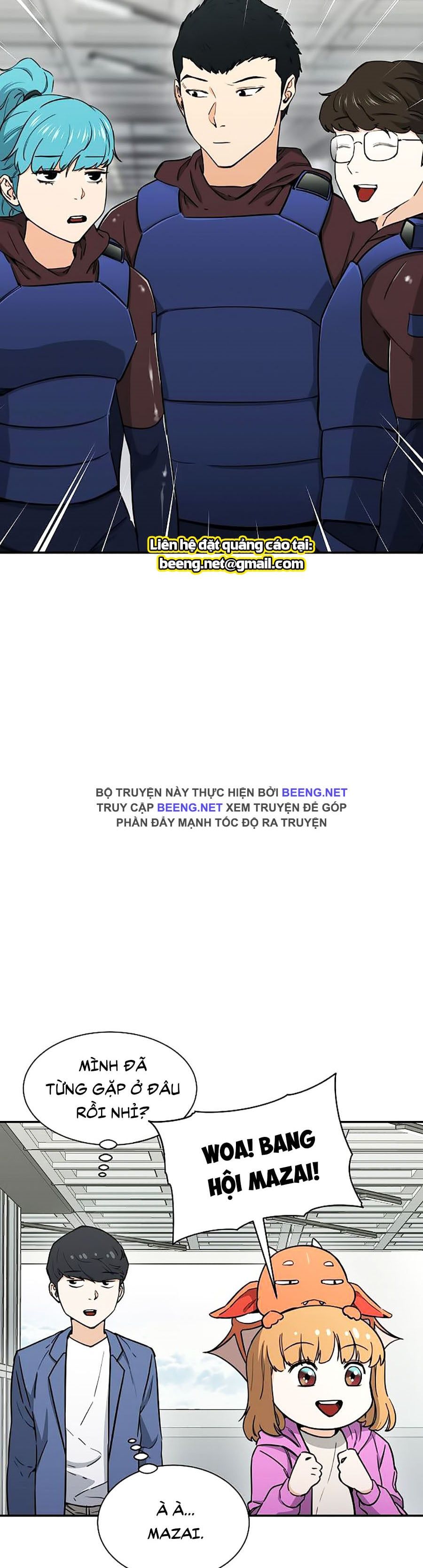 đọc truyện Bố Tôi Quá Mạnh Chương 46 ảnh 30 tại Thiên Thai Truyện