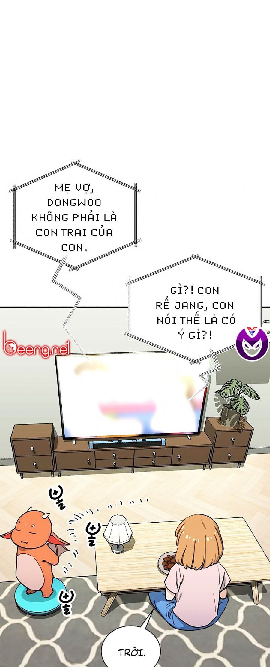 đọc truyện Bố Tôi Quá Mạnh Chương 47 ảnh 4 tại Thiên Thai Truyện