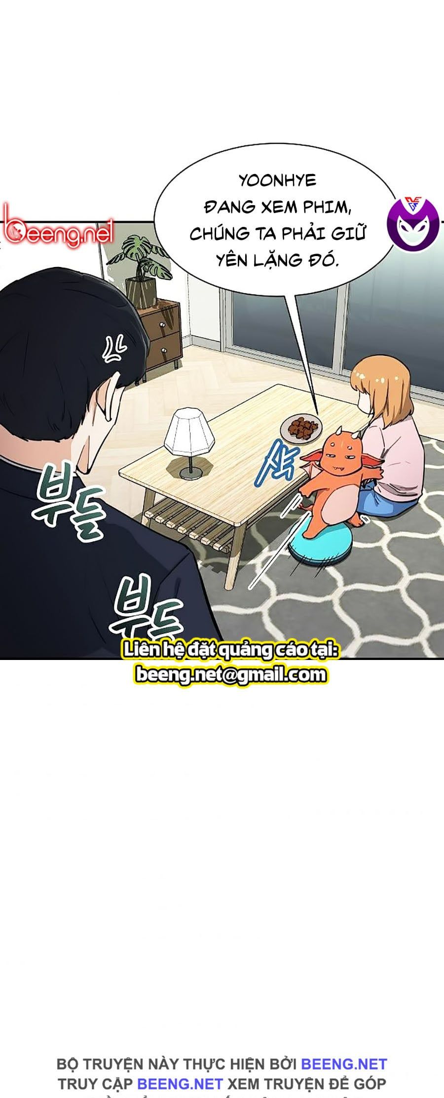 đọc truyện Bố Tôi Quá Mạnh Chương 47 ảnh 8 tại Thiên Thai Truyện