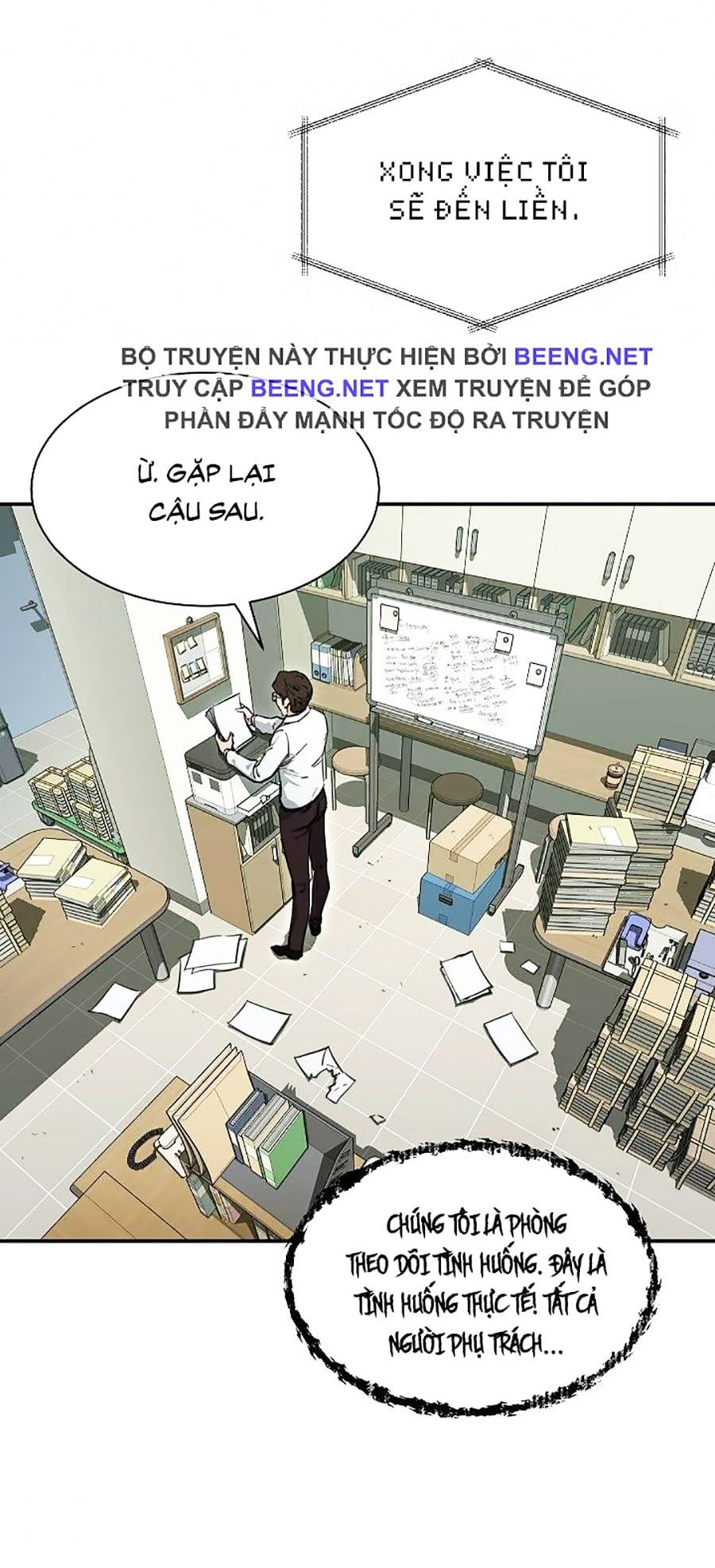 đọc truyện Bố Tôi Quá Mạnh Chương 48 ảnh 28 tại Thiên Thai Truyện