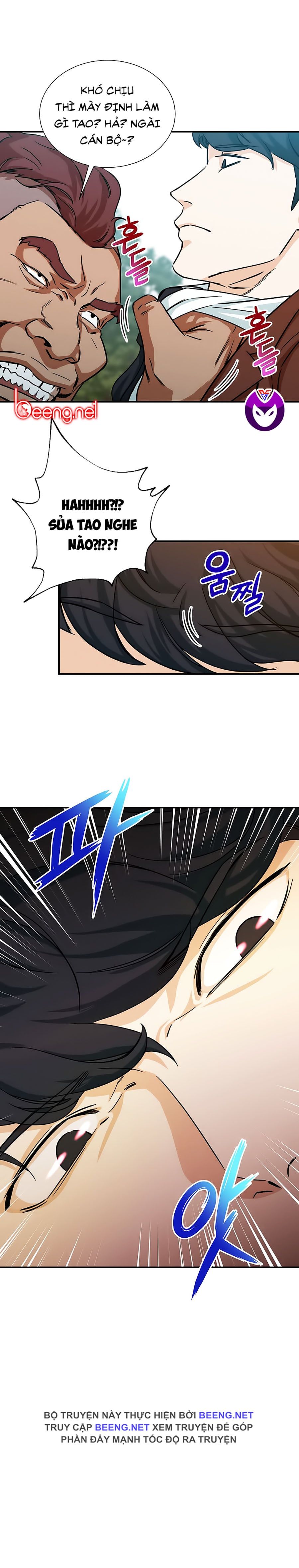 đọc truyện Bố Tôi Quá Mạnh Chương 5 ảnh 3 tại Thiên Thai Truyện