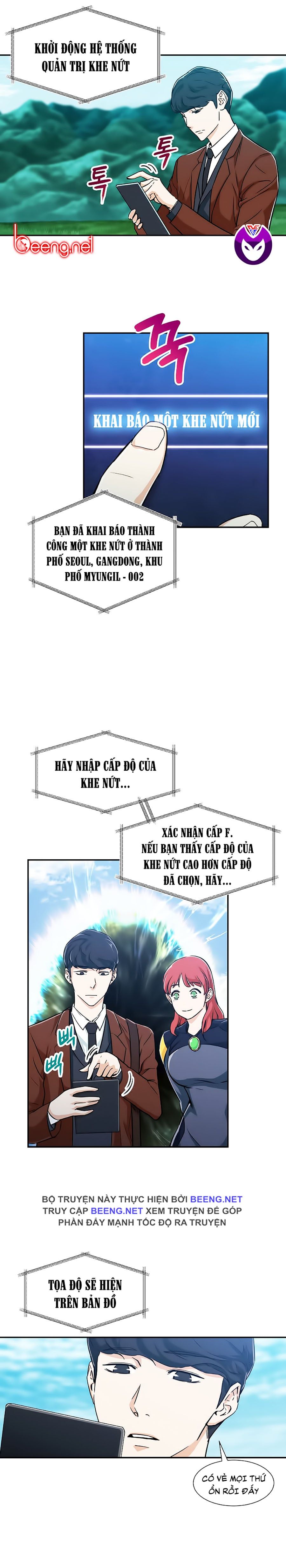 đọc truyện Bố Tôi Quá Mạnh Chương 5 ảnh 12 tại Thiên Thai Truyện