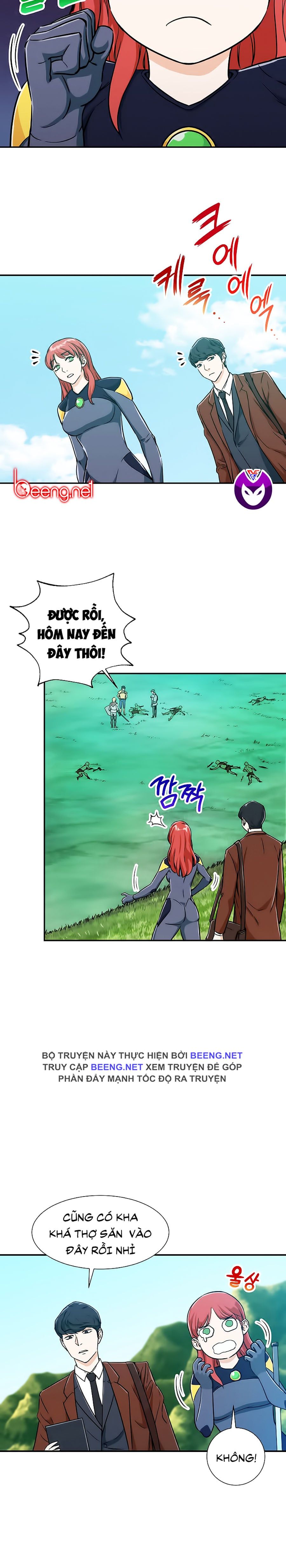 đọc truyện Bố Tôi Quá Mạnh Chương 5 ảnh 14 tại Thiên Thai Truyện