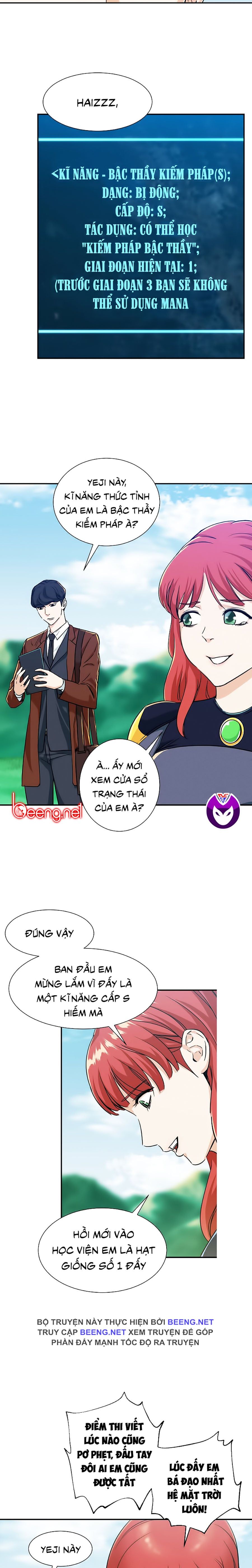 đọc truyện Bố Tôi Quá Mạnh Chương 5 ảnh 16 tại Thiên Thai Truyện