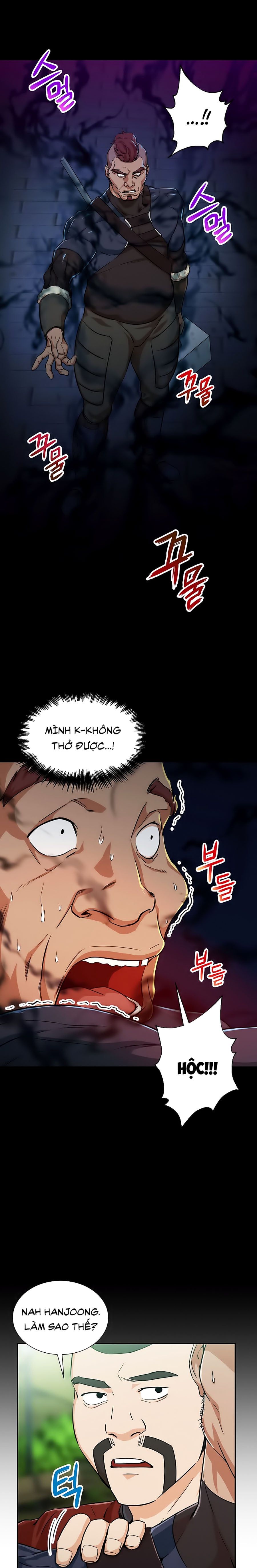 đọc truyện Bố Tôi Quá Mạnh Chương 5 ảnh 6 tại Thiên Thai Truyện