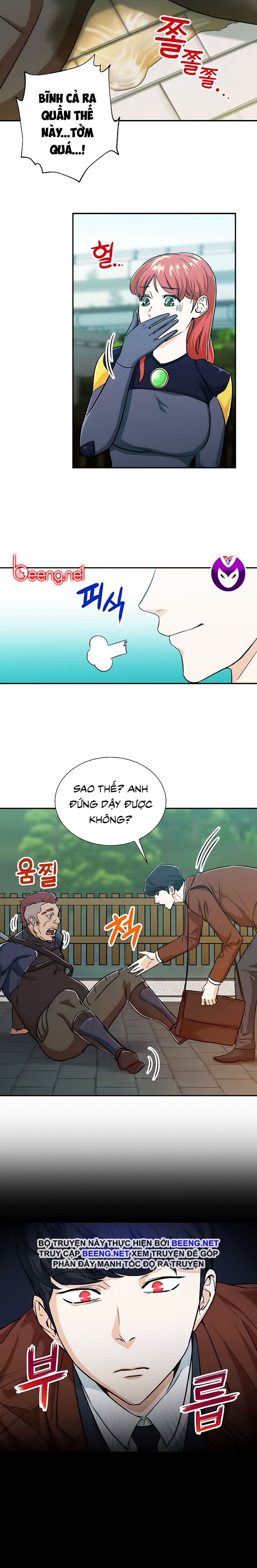 đọc truyện Bố Tôi Quá Mạnh Chương 5 ảnh 8 tại Thiên Thai Truyện