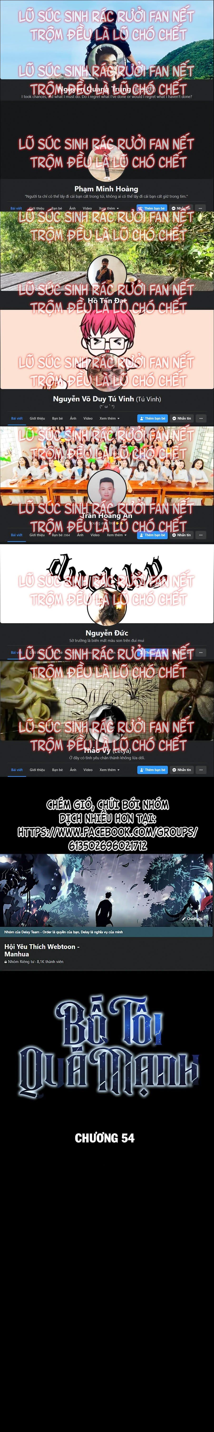 đọc truyện Bố Tôi Quá Mạnh Chương 54 ảnh 3 tại Thiên Thai Truyện