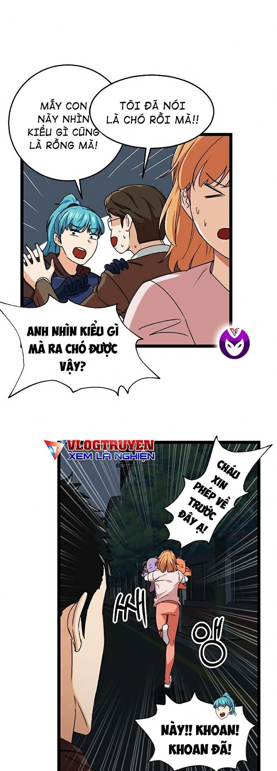 đọc truyện Bố Tôi Quá Mạnh Chương 54 ảnh 21 tại Thiên Thai Truyện