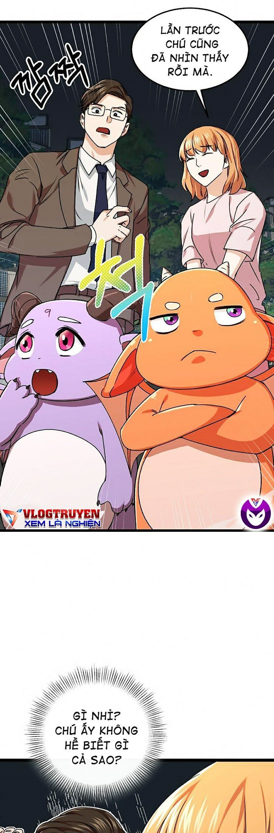 đọc truyện Bố Tôi Quá Mạnh Chương 54 ảnh 10 tại Thiên Thai Truyện