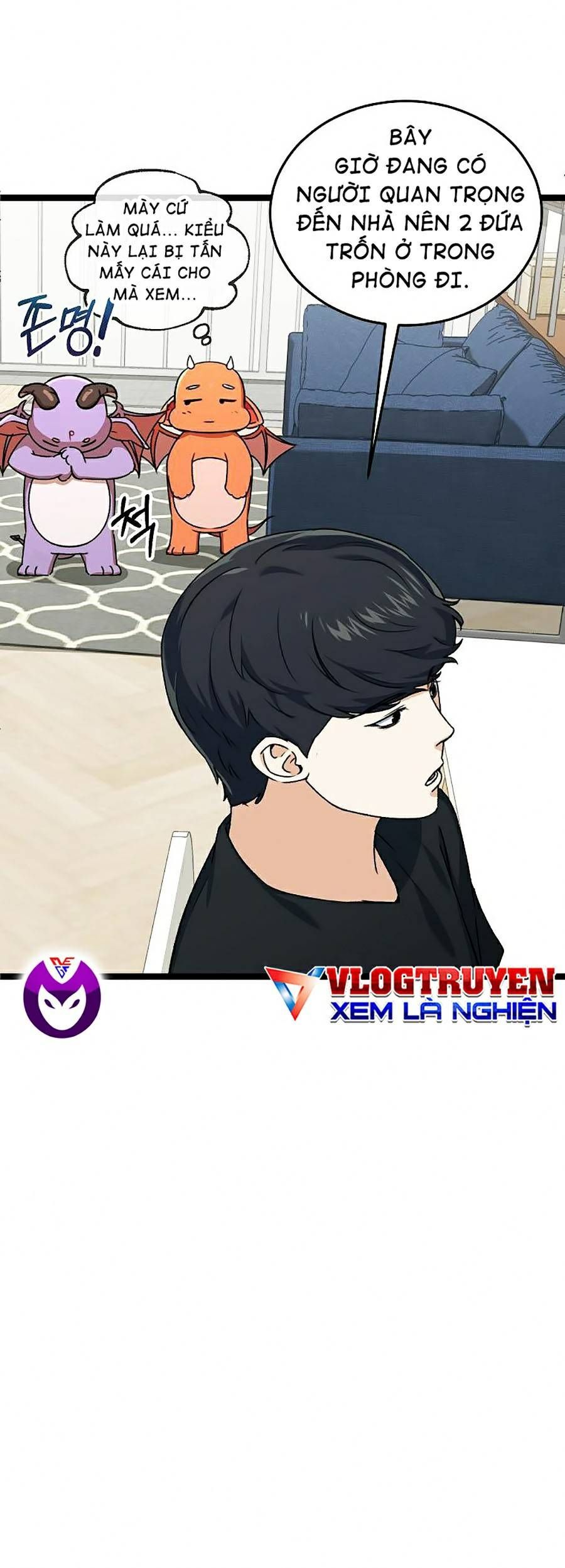 đọc truyện Bố Tôi Quá Mạnh Chương 55 ảnh 14 tại Thiên Thai Truyện