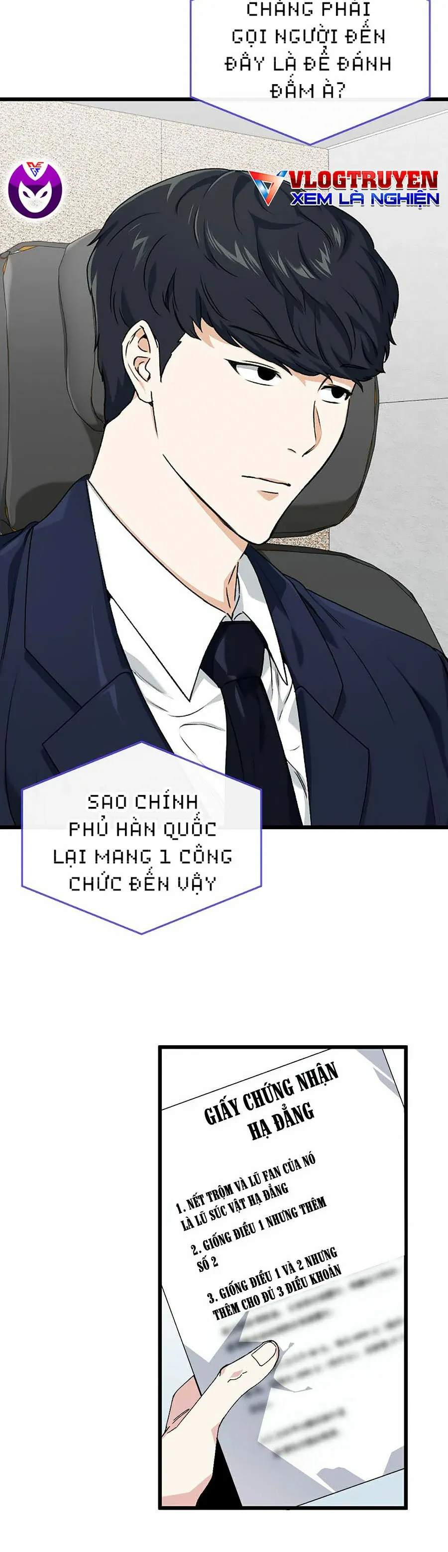 đọc truyện Bố Tôi Quá Mạnh Chương 56 ảnh 15 tại Thiên Thai Truyện