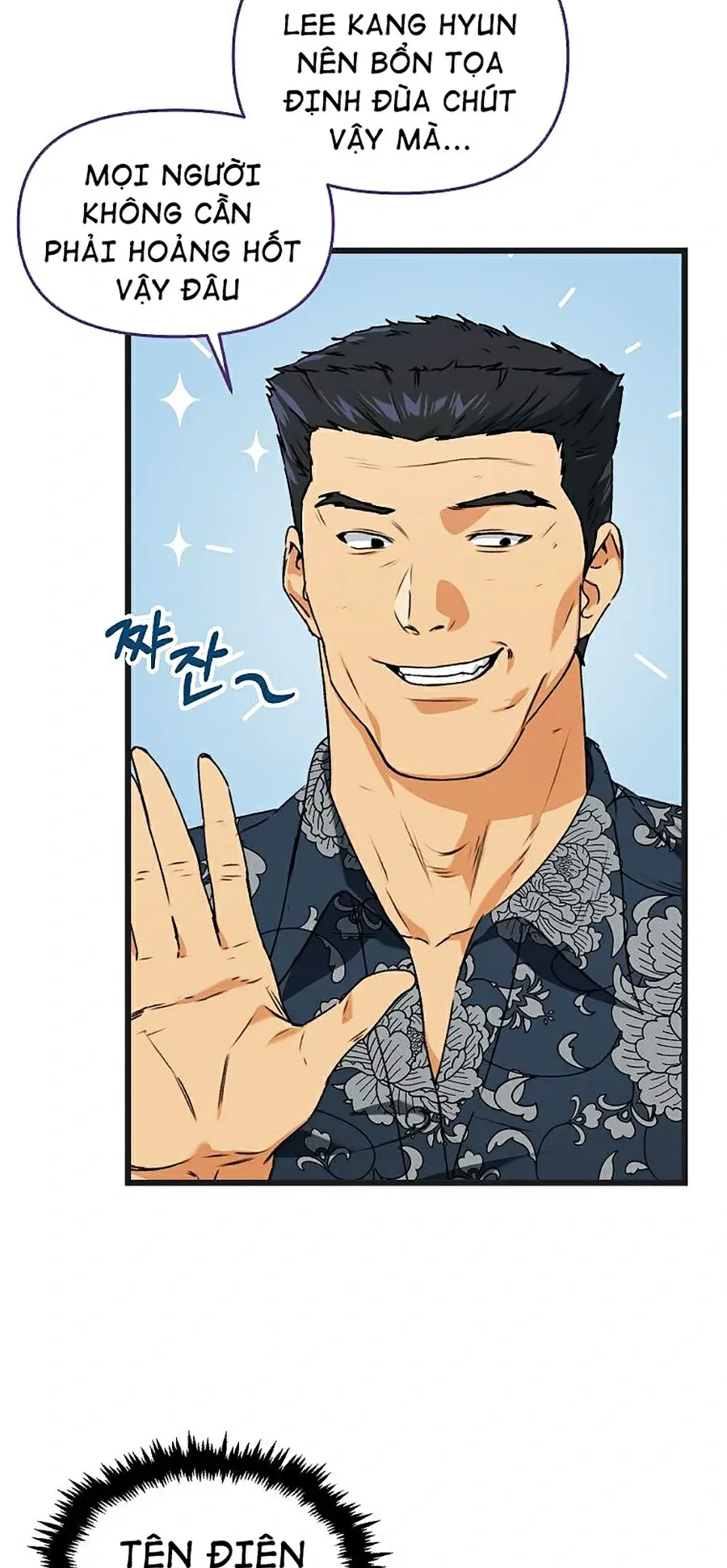 đọc truyện Bố Tôi Quá Mạnh Chương 56 ảnh 6 tại Thiên Thai Truyện