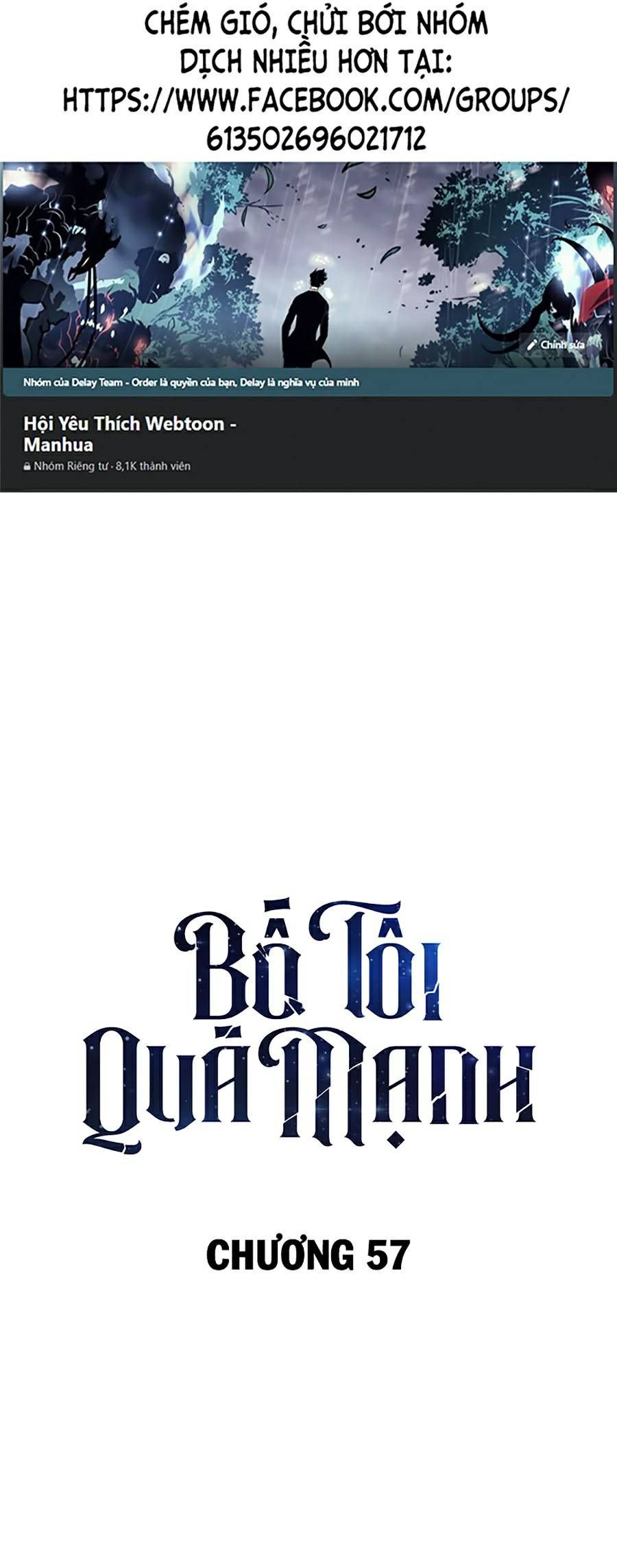 đọc truyện Bố Tôi Quá Mạnh Chương 57 ảnh 3 tại Thiên Thai Truyện