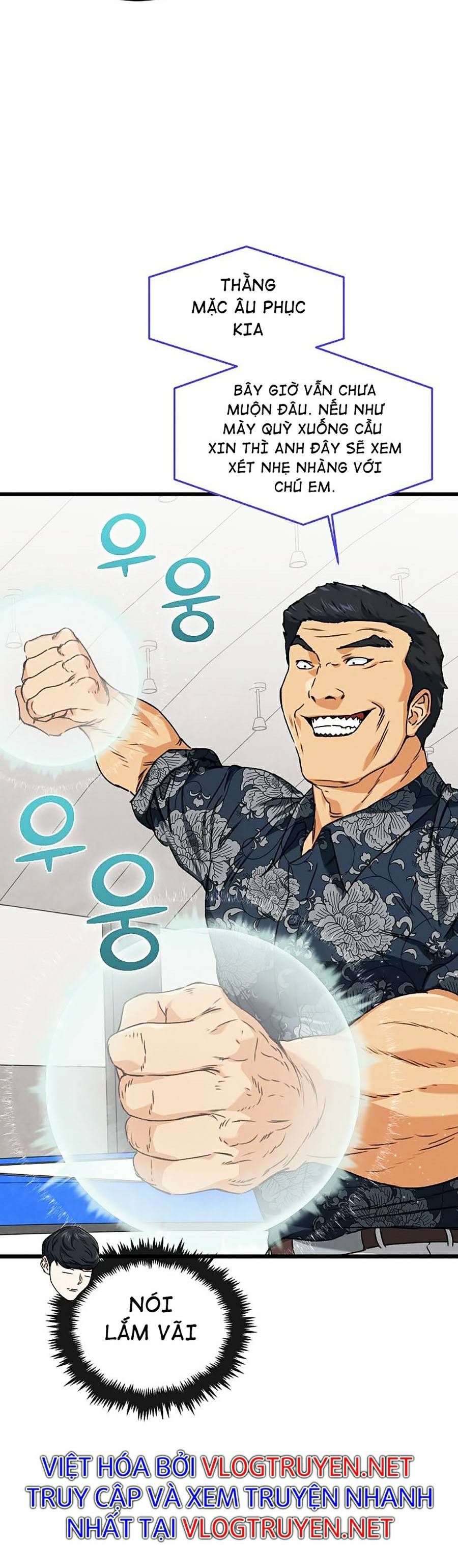 đọc truyện Bố Tôi Quá Mạnh Chương 57 ảnh 17 tại Thiên Thai Truyện