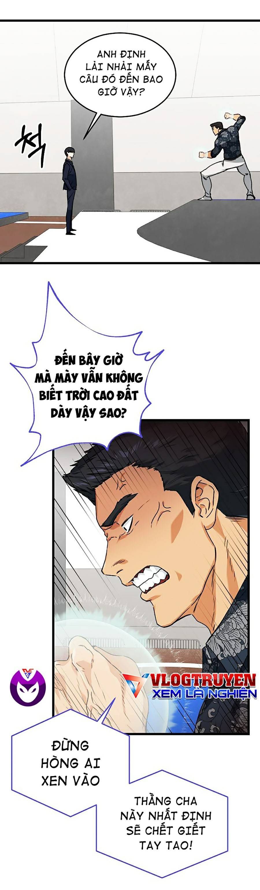 đọc truyện Bố Tôi Quá Mạnh Chương 57 ảnh 18 tại Thiên Thai Truyện