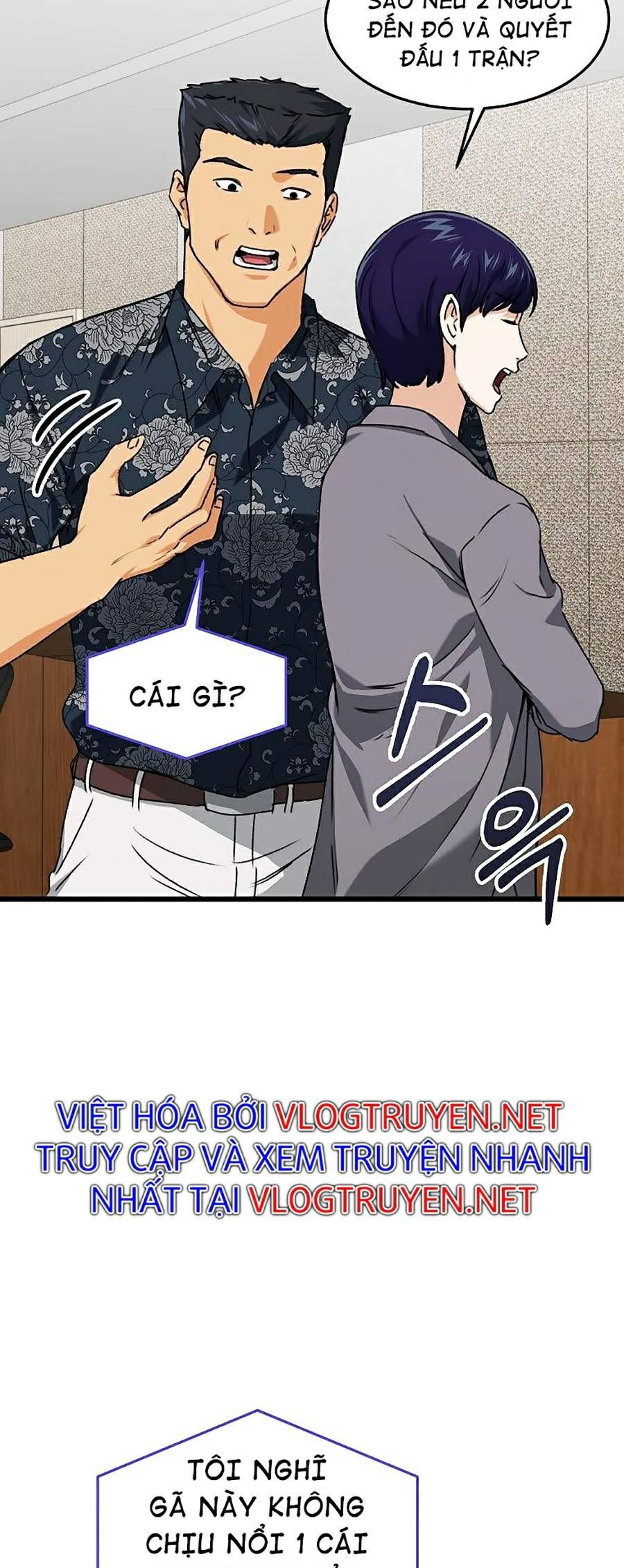 đọc truyện Bố Tôi Quá Mạnh Chương 57 ảnh 8 tại Thiên Thai Truyện