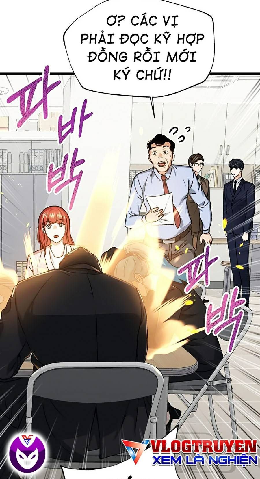 đọc truyện Bố Tôi Quá Mạnh Chương 58 ảnh 22 tại Thiên Thai Truyện