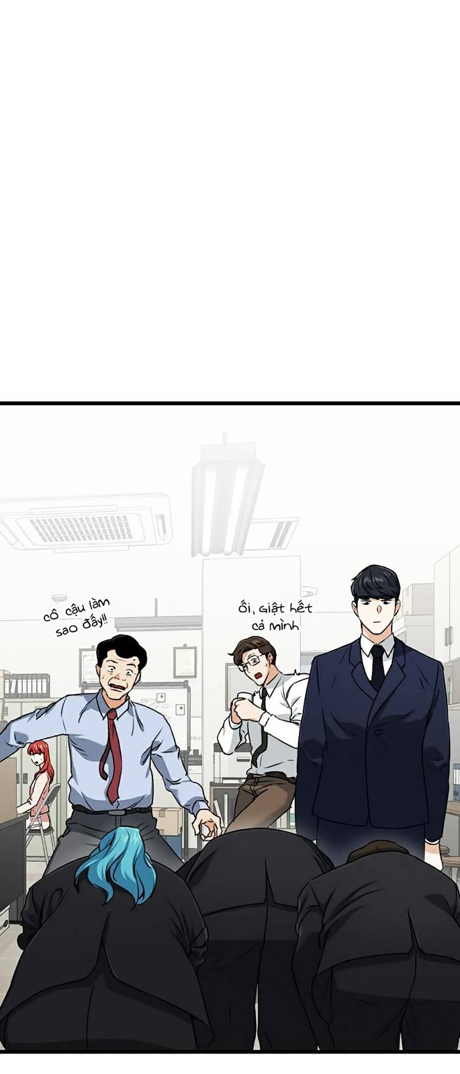 đọc truyện Bố Tôi Quá Mạnh Chương 58 ảnh 5 tại Thiên Thai Truyện