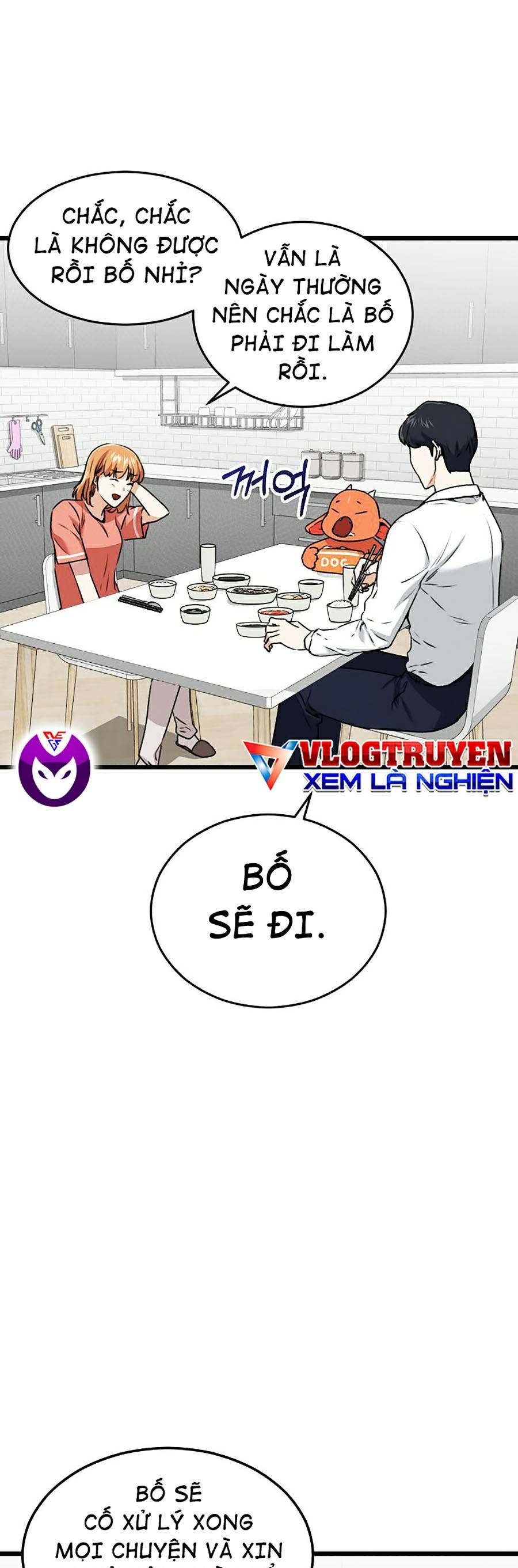 đọc truyện Bố Tôi Quá Mạnh Chương 58 ảnh 36 tại Thiên Thai Truyện