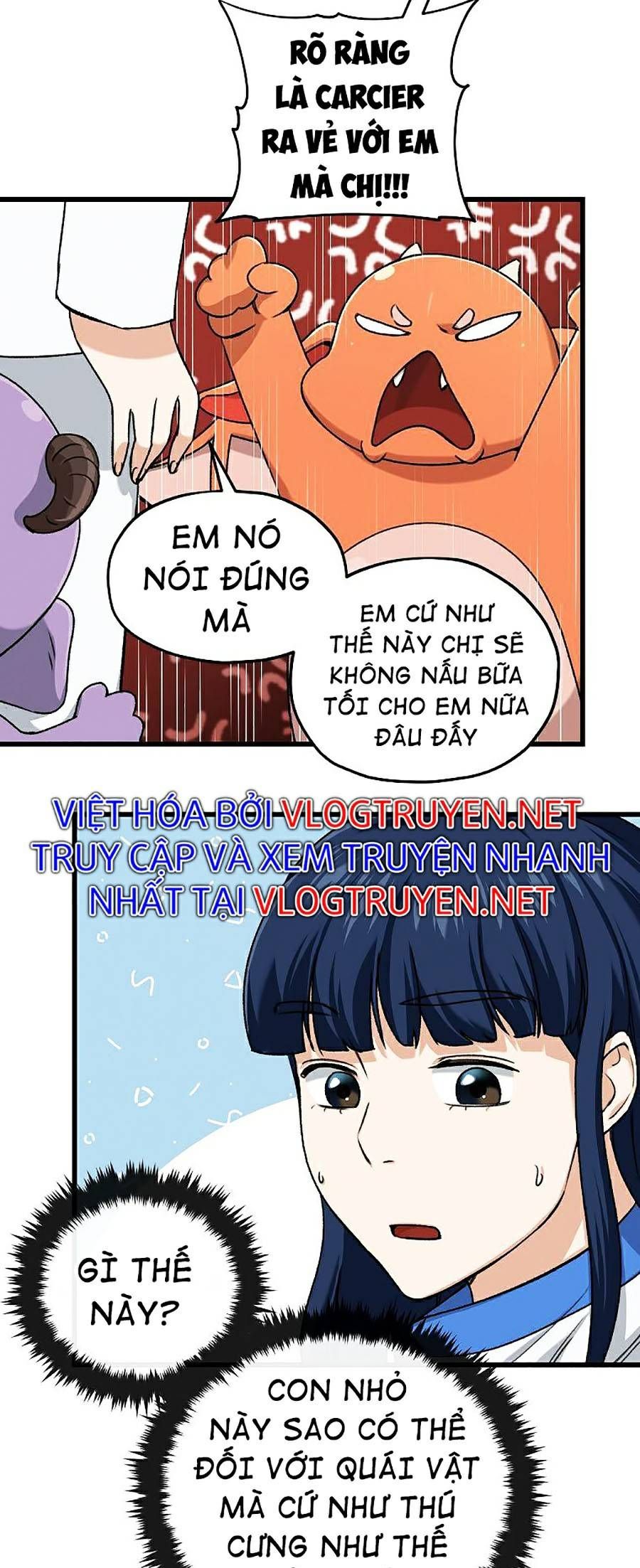 đọc truyện Bố Tôi Quá Mạnh Chương 59 ảnh 44 tại Thiên Thai Truyện