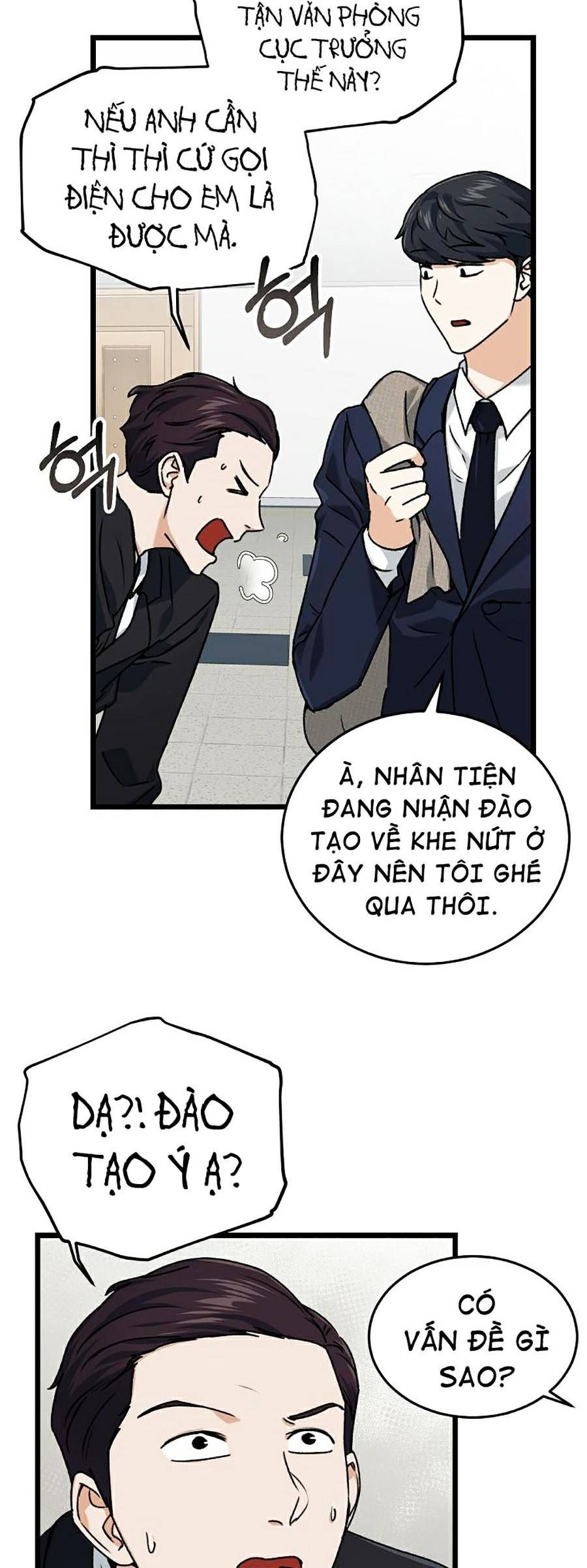 đọc truyện Bố Tôi Quá Mạnh Chương 61 ảnh 17 tại Thiên Thai Truyện