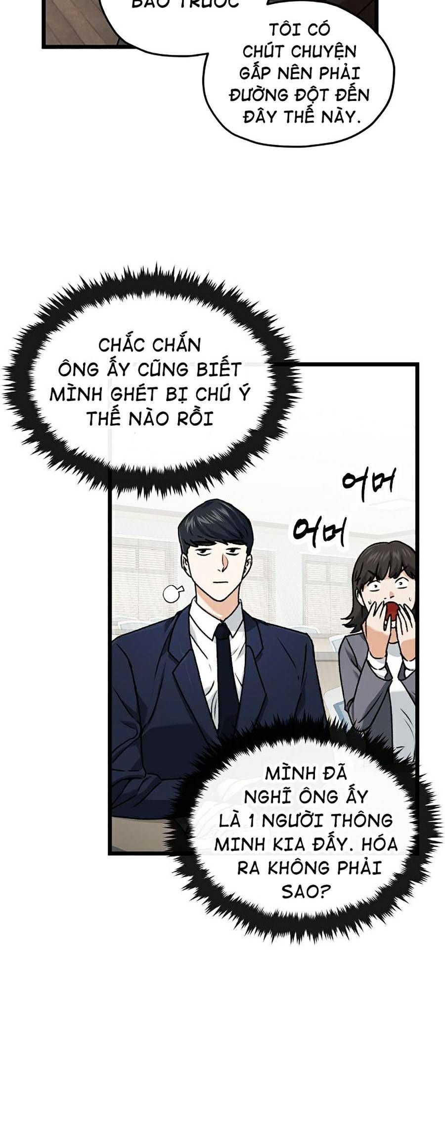 đọc truyện Bố Tôi Quá Mạnh Chương 61 ảnh 33 tại Thiên Thai Truyện