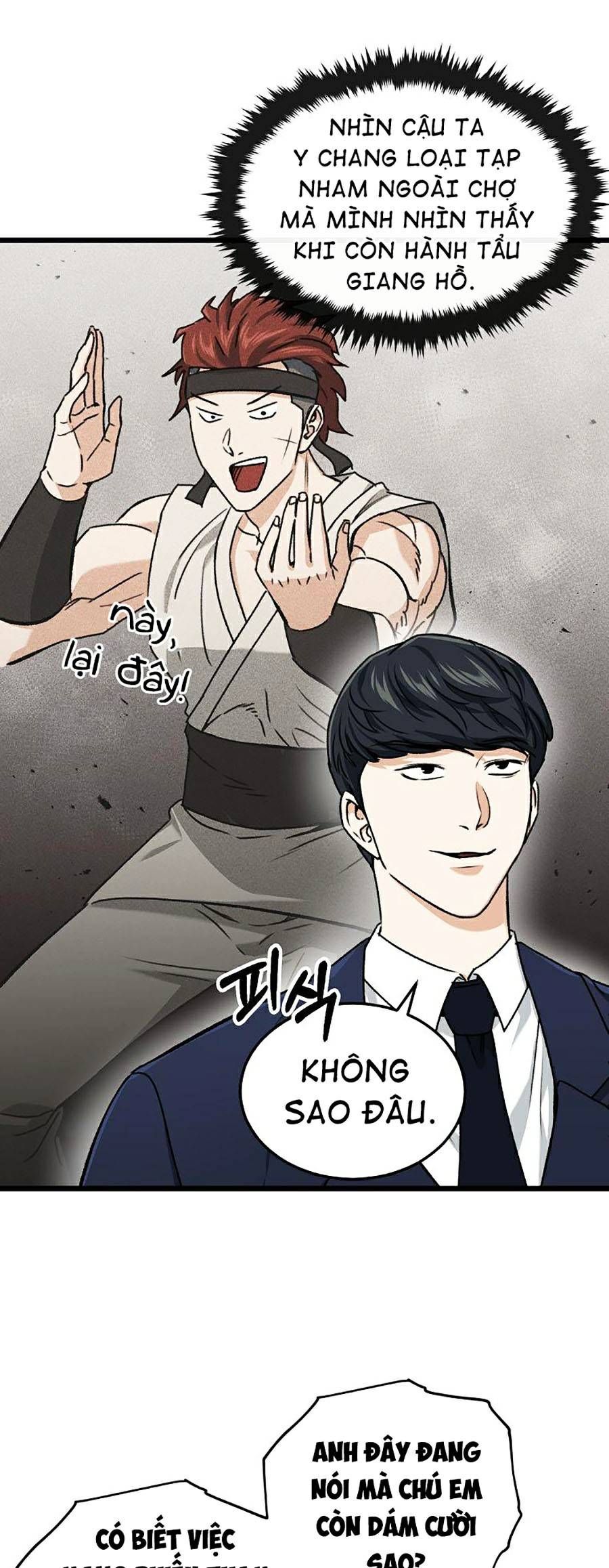 đọc truyện Bố Tôi Quá Mạnh Chương 61 ảnh 55 tại Thiên Thai Truyện