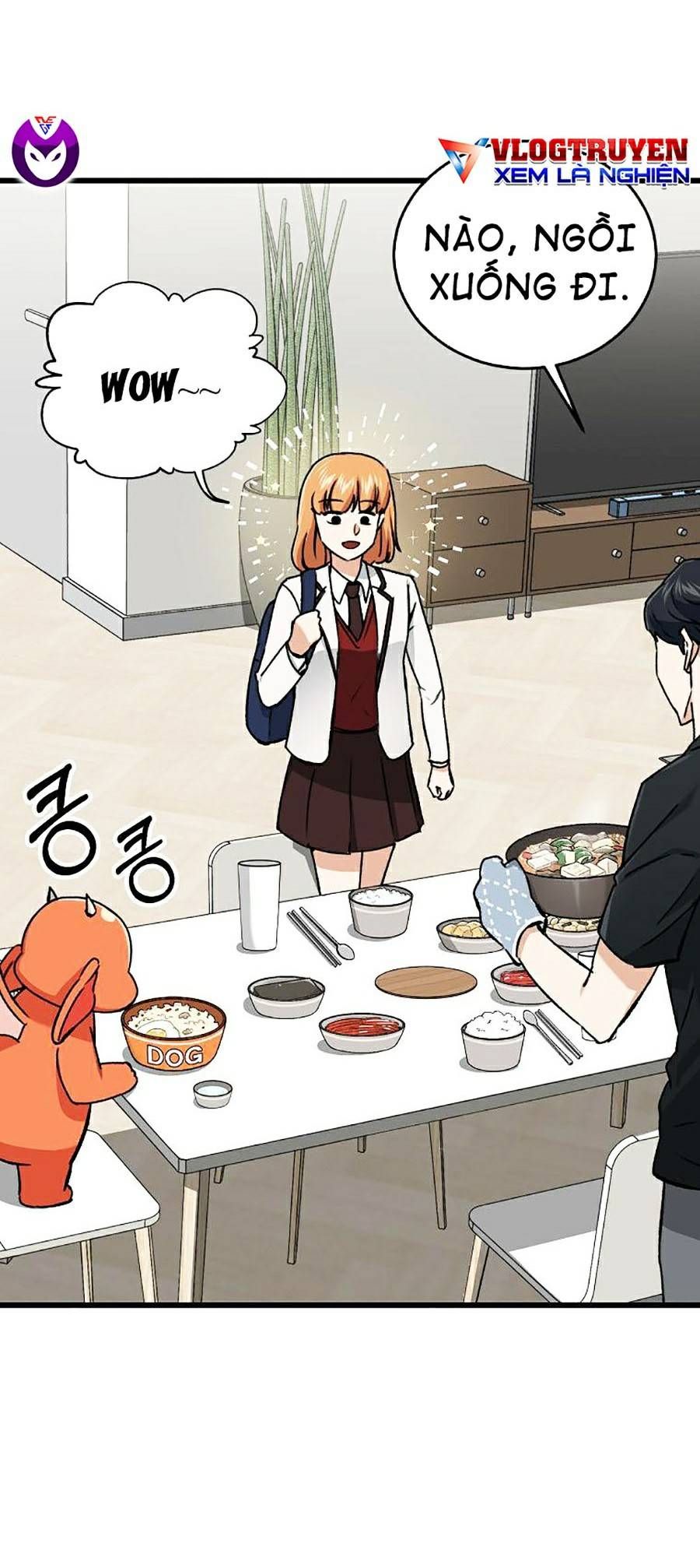 đọc truyện Bố Tôi Quá Mạnh Chương 63 ảnh 54 tại Thiên Thai Truyện