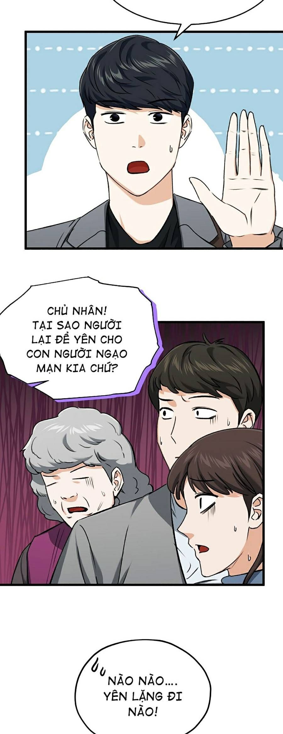 đọc truyện Bố Tôi Quá Mạnh Chương 64 ảnh 18 tại Thiên Thai Truyện