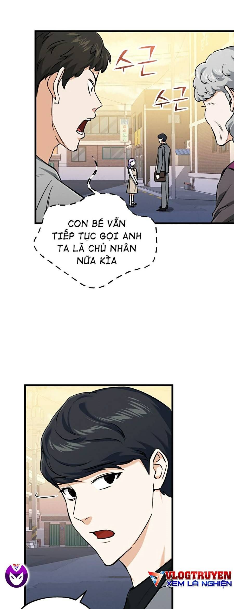 đọc truyện Bố Tôi Quá Mạnh Chương 64 ảnh 6 tại Thiên Thai Truyện